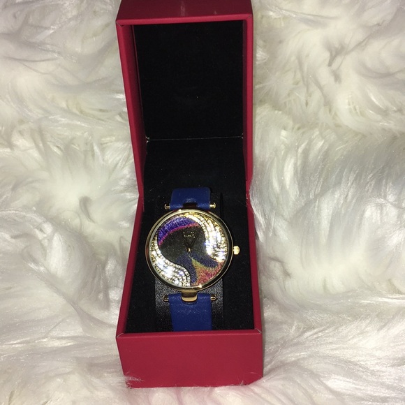 New Burgi Swarovski Crystal Watch - Picture 2 of 6